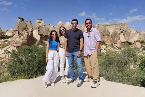 Excursion exclusive en Cappadoce Rouge avec ville souterraine et Guide local