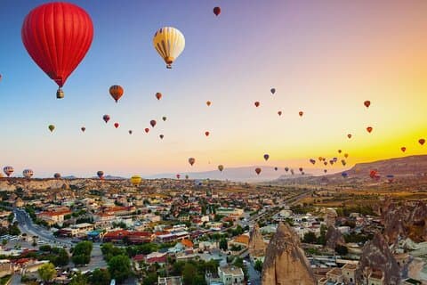 Visite verte de la Cappadoce (vallée d'Ihlara et ville souterraine)
