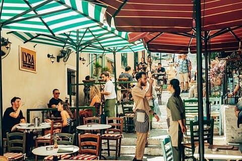 Small Group: Athens Walk and Taste