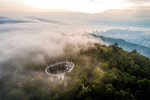 Penang Nature Escape : Penang Hill, Botanische Gärten & Ferringhi