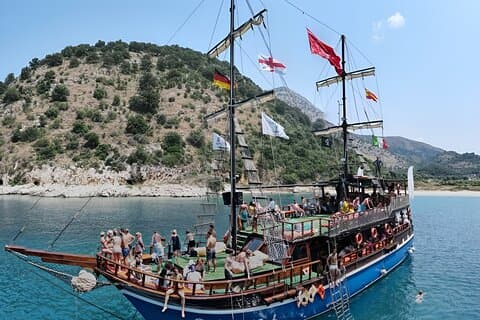 Día de los Tesoros Ocultos Pirata Saranda Odisea Jónica
