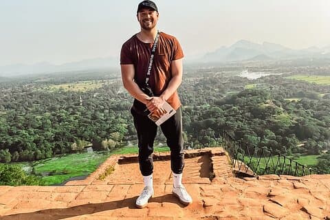 Sigiriya, Polonnaruwa og Dambulla "Trilogy" dagstur fra Colombo