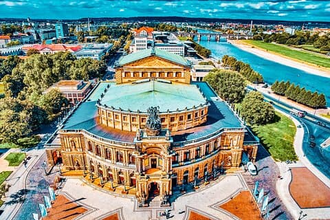 Fra Berlin: Privat dagstur til Dresdens historiske centrum