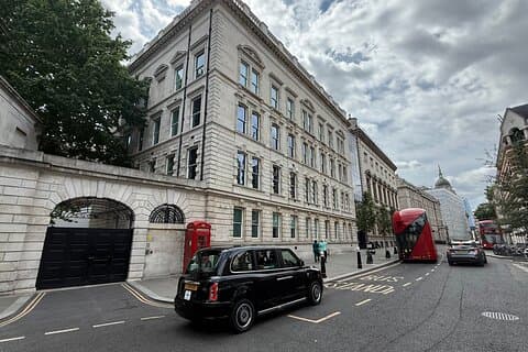 Private London 3 timers Sherlock Locations Tour af Black Taxi