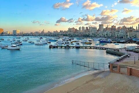 Alexandria dagstur fra Cairo