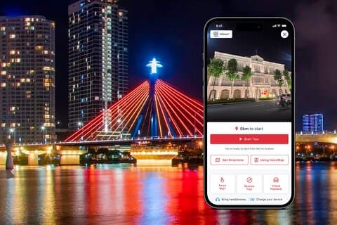 Fra Citadeller til Skyskraper: A Downtown Danang lydtur