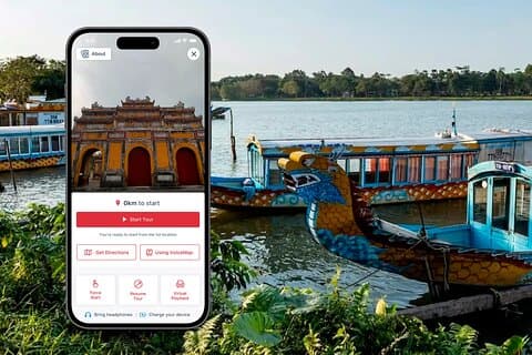 Paläste, Pagoden und Zugstrecken: Eine versteckte Huế Audio Tour