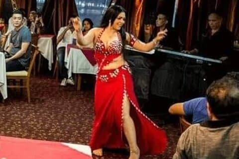 Crucero por el Nilo de El Cairo con danza del vientre