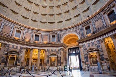 Billet d’entrée au Panthéon Chef-d’œuvre de la Rome antique avec Audio Guide