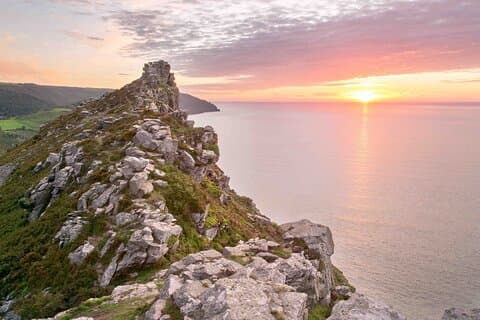 Outdoor Rock Climbing Adventure in North Devon