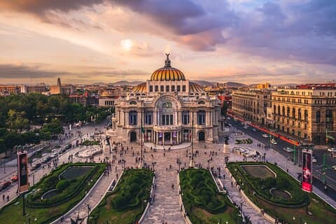 Mexico City Private Highlights Tour by Local