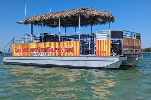 Krabbeninsel Tiki Boot Private 4-stündige Exkursion