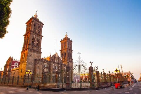 From Mexico City: Private Day Trip to Puebla & Cholula