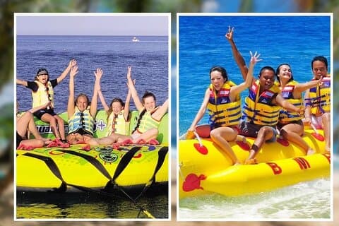 2 Sport acquatici, Quadra & Banana boat W/Transfer - Sharm El Sheikh