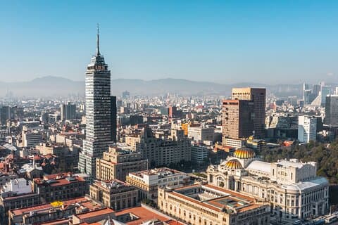 Mexico City Layover tur kunst, kultur og farger