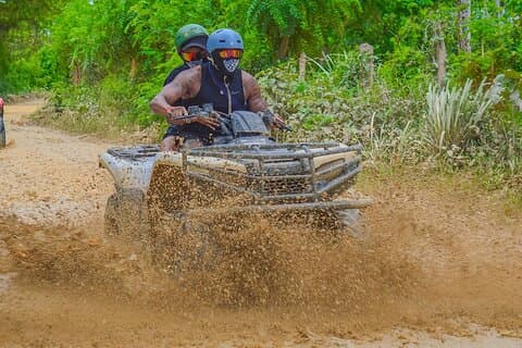 Buggy Tour of the Dominican Countryside + Beach and Local Culture