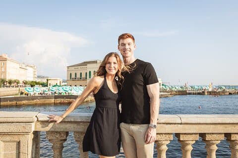 Privat fotosession med en lokal fotograf i Livorno