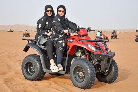 Ochtend Quad Bike Safari in de Rode Duinen van Dubai
