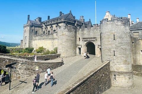 Restauranter i nærheten av Stirling Castle & Braveheart Tour