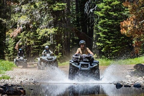 2-Hour ATV Ride on Rubicon Trail