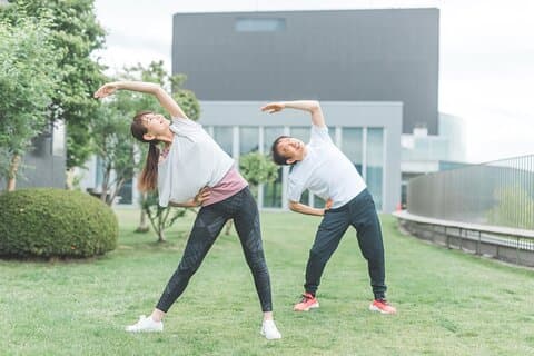 日本の愛すべき朝のエクササイズ～ラジオたいそう～」に出演！