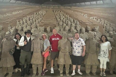 Verbazingwekkende Mini Group Xian-dagtour naar Terracotta Army, Pagoda