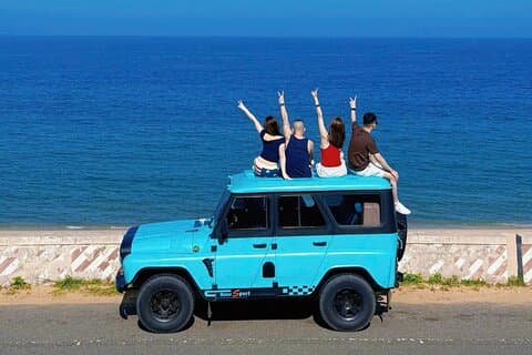 Mui Ne's Majestic Sand Dunes: Jeep-Erkundung mit lokalem Guide