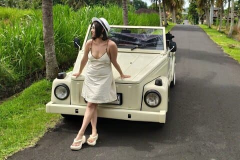 Recorrido en Ubud con VW, Bosque de Monos y clase de cocina