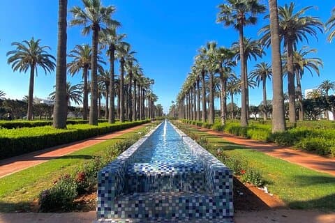 Casablanca Layover Tour Hassan Mosque Corniche från CMN flygplats