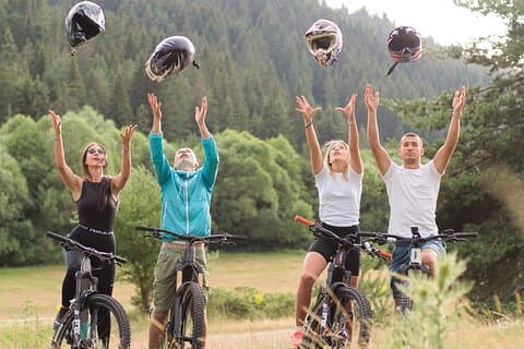 Tour in bici elettrica in una montagna di Rila da Sofia