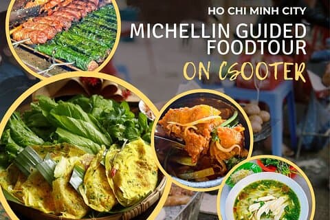 Ho Chi Minh City: Michelin anerkendt mad tur med lokale eksperter