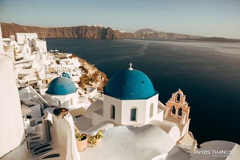 Santorini Luoghi & sapori