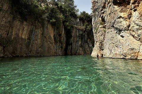 Valencia: tour delle sorgenti termali e delle cascate Salto de La Novia