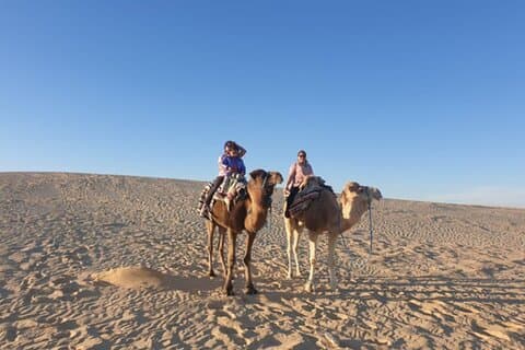 4x4 Adventure in Southern Tunisia Oasis and Rising Star Wars