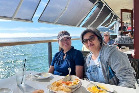 San Diego Wandeltocht en Veerboot naar Coronado Island