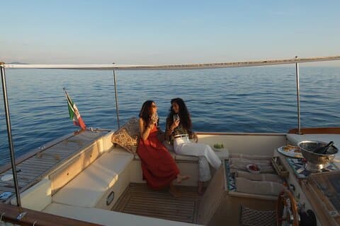 Starlit Luxury Boat Charter with Aperitif in Portofino