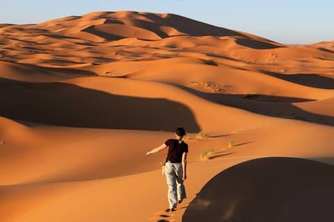 Tour di lusso: tour nel deserto di 4 giorni da Marrakech