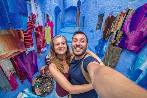 Transfert aller-retour partagé Tanger Chefchaouen – Ville Bleue
