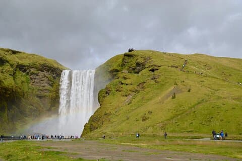 Private Transfer from Skógafoss to Reykjavik