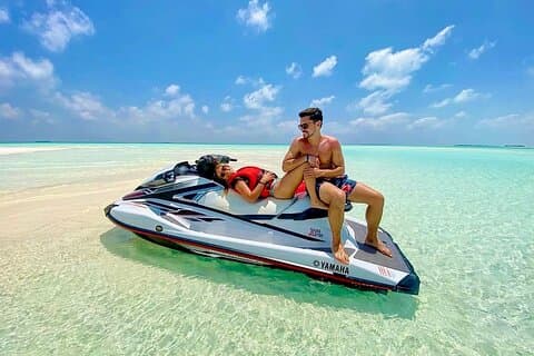 Top Experience : Jetski Adventure in Bacalar From Costa Maya