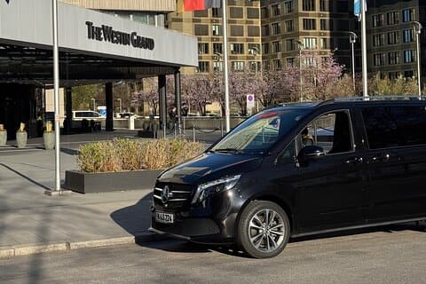 Private Transfer Munich Nuremberg English Speaking Driver