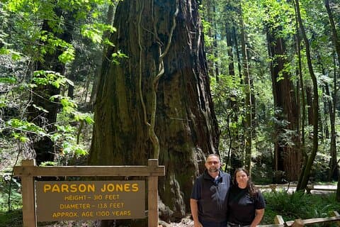 Ultimate Food / Wine Pairing & Redwoods Exploration