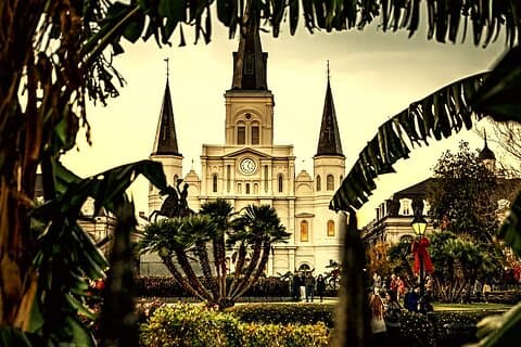 New Orleans: En historisk elsker tur