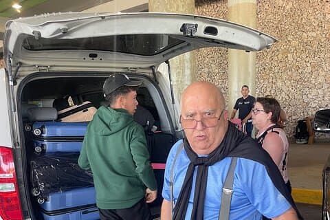 Traslado privado do Aeroporto de Punta Cana para hotéis