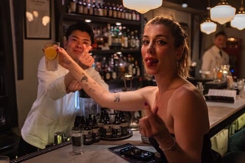 Visite cachée du bar à cocktails de Tokyo (Ebisu)