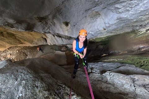 Kotor Canyoning Adventure Above Kotor