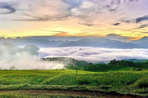 Full-Day Mai Chau Valley Tour from Hanoi with Cycling, Culture