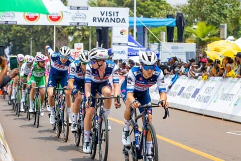 Tour in bicicletta della città di Kigali di 1 giorno con visita commemorativa del genocidio