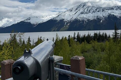 Anchorage à Whittier Scenic Transfer Tour