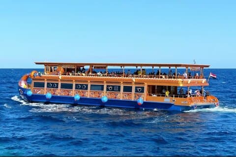 Nefertari Snorkling kryssning från Marsa Alam med skaldjur Lunch
